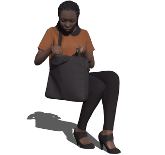 精细3D人物模型 (2)